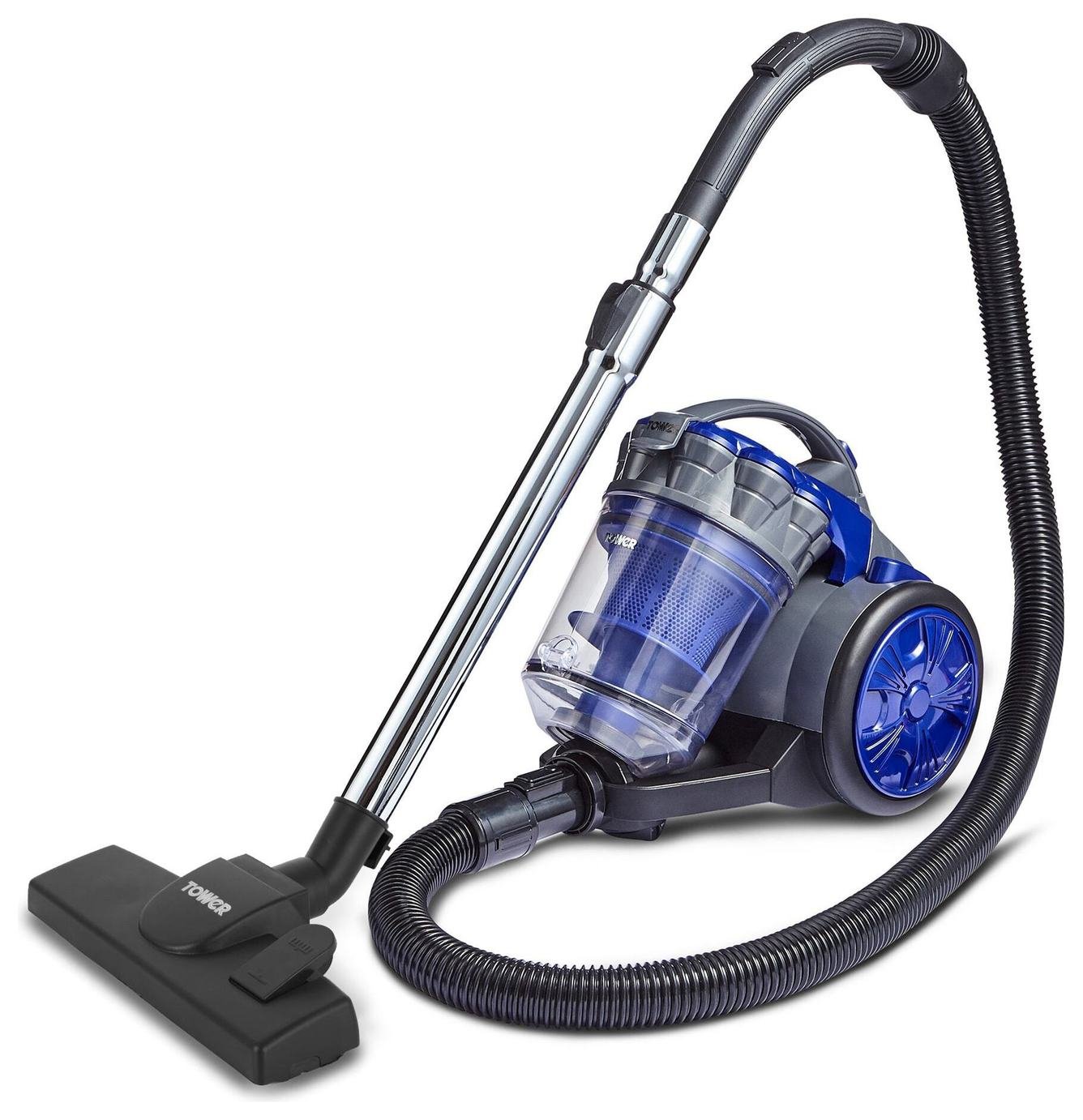 Tower Multi Pet Bagless Cylinder Corded Vacuum Cleaner