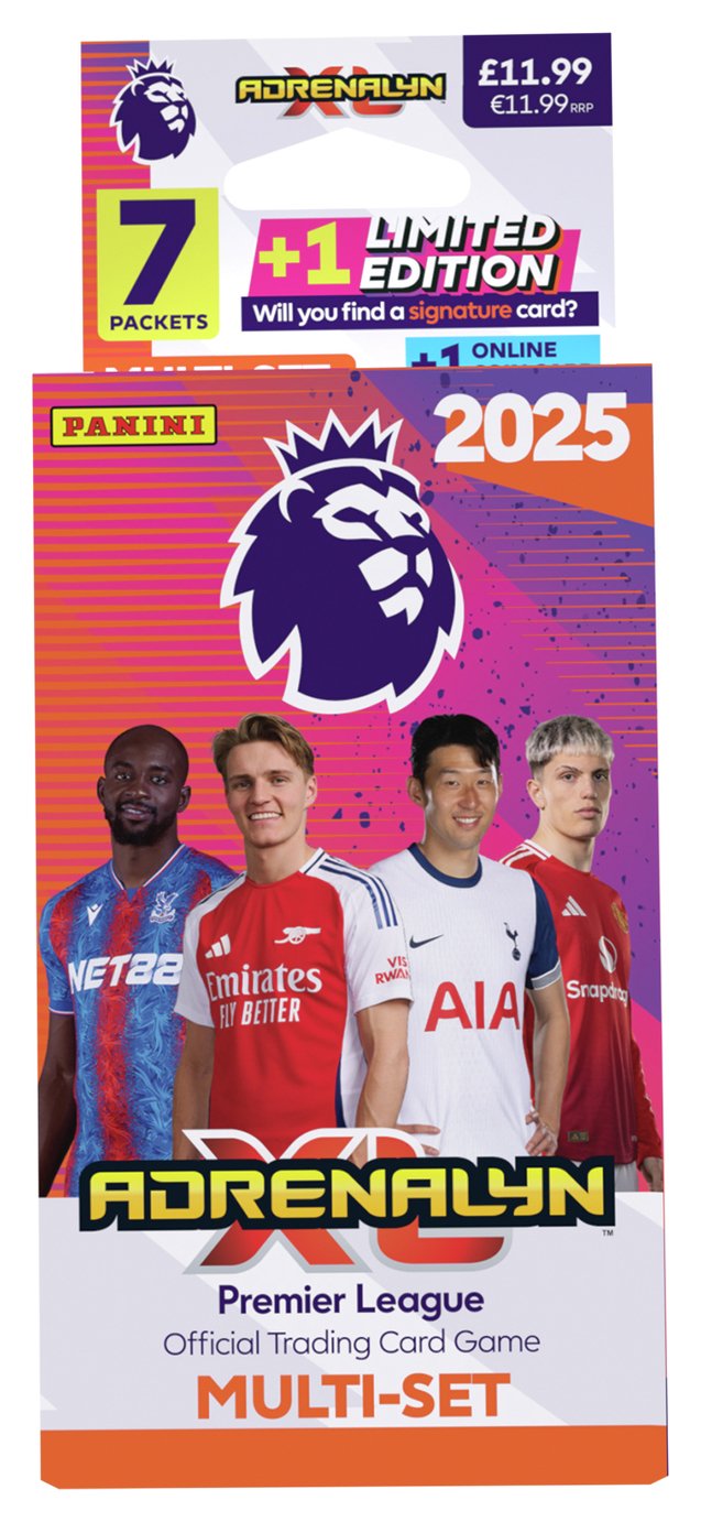 Panini Adrenalyn XL Premier League 2024-25 Trading cards -7