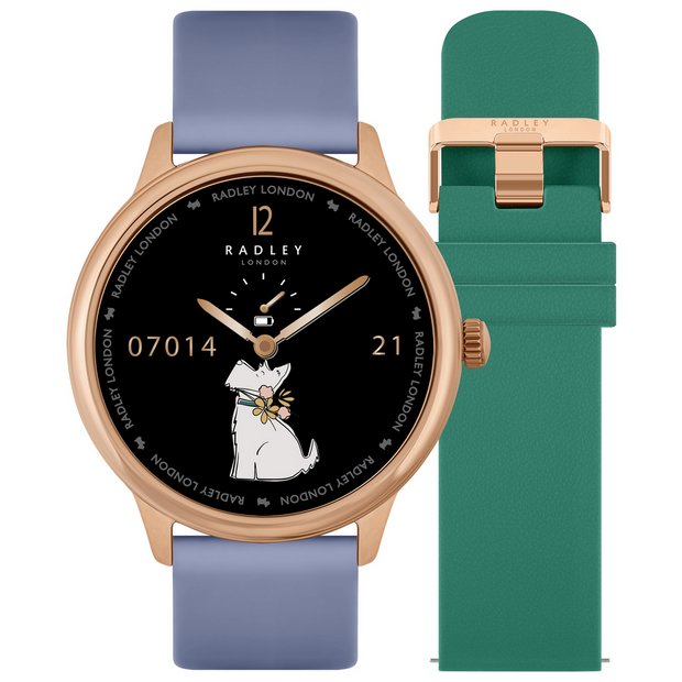 Buy Radley Smart Calling Watch with Interchangeable Strap Set Fitness and activity trackers Argos