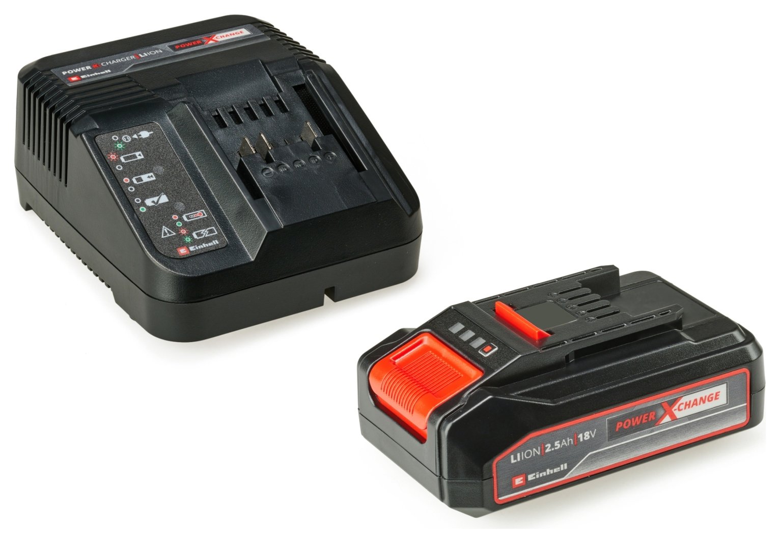 Einhell Power X-Change 18V 2.5Ah Battery and Starter Kit 