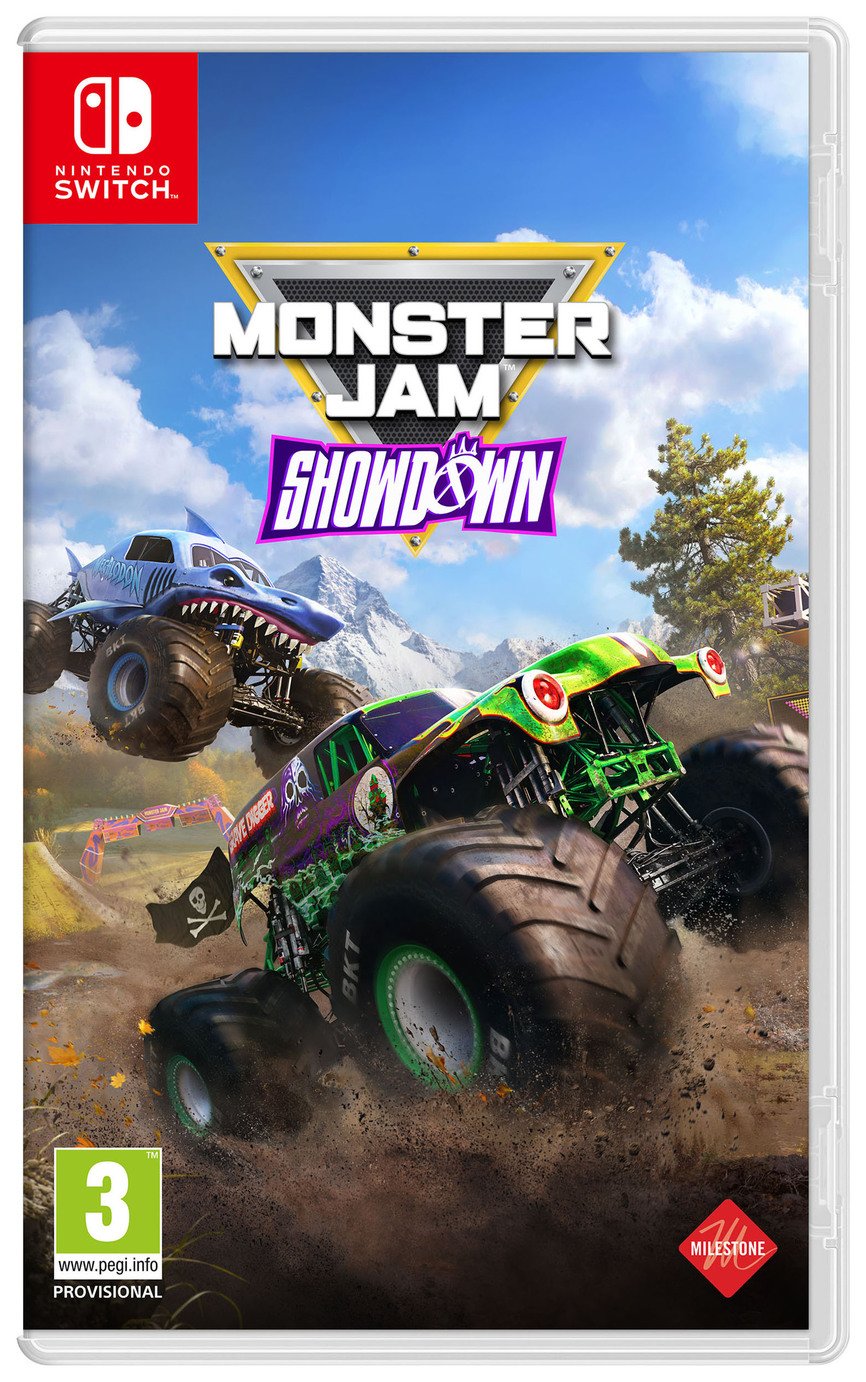 Monster Jam Showdown Nintendo Switch Game