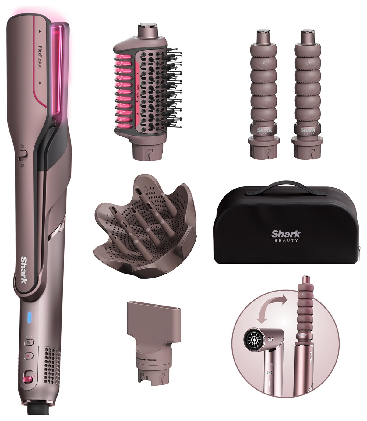 Shark FlexFusion Straight 5-in-1 Hair Multistyler