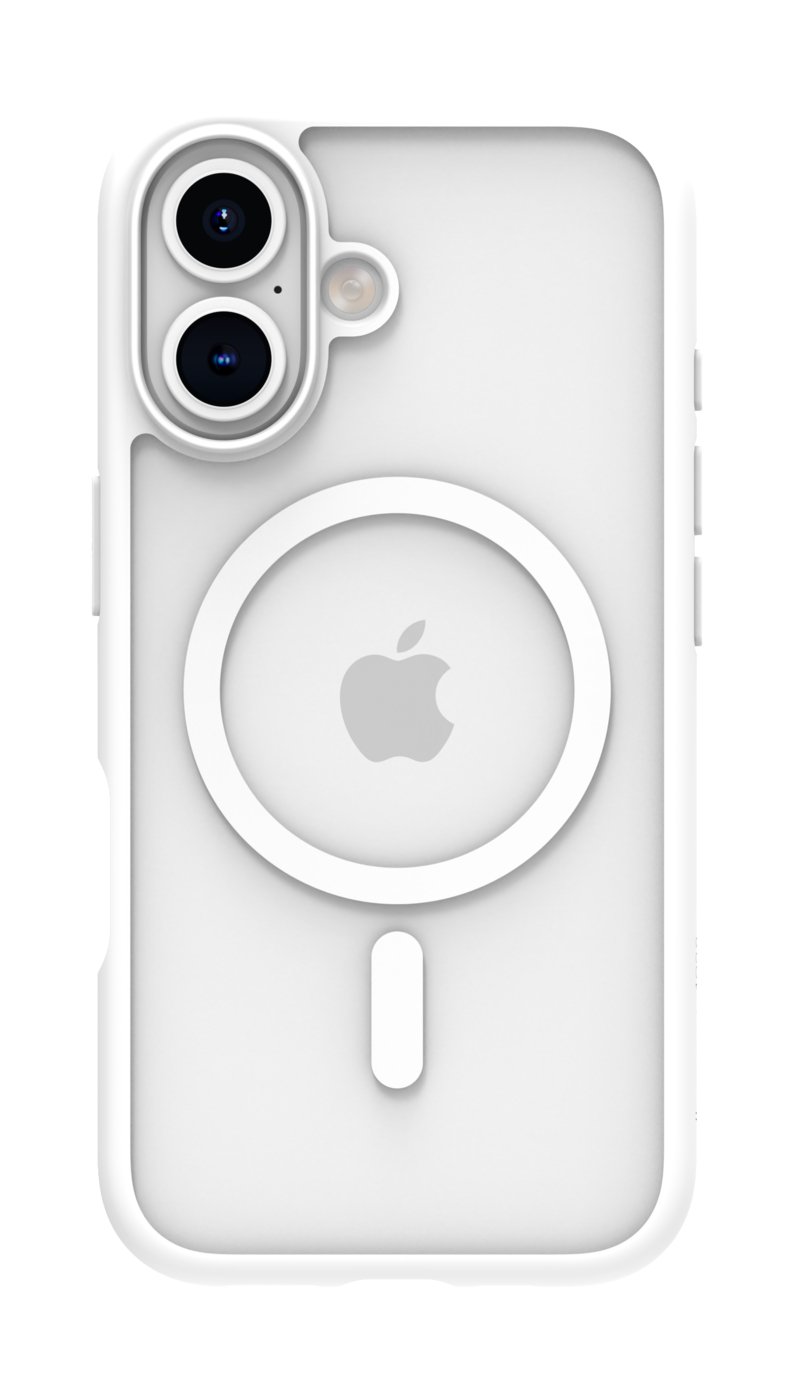 dbramante1928 iPhone 16 Phone Case with MagSafe - White