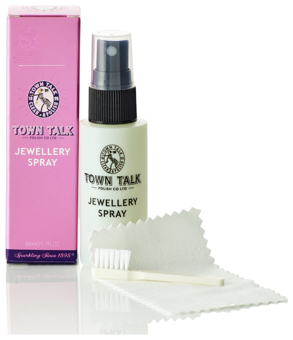 Town Talk Polish Jewellery Cleaning Kit