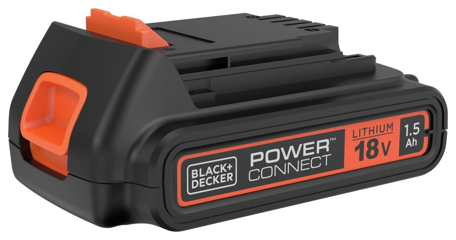 Black + Decker 1.5Ah Lithium-Ion Battery - 18V
