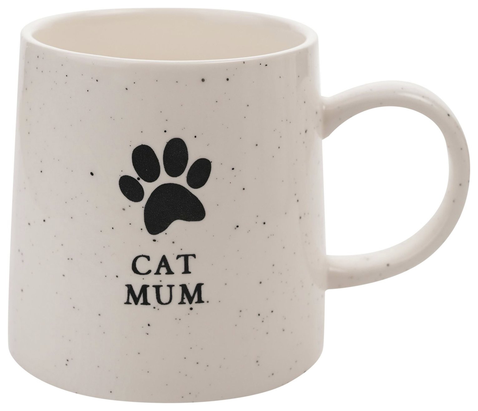Best of Breed Paw Prints Cat Mum Mug