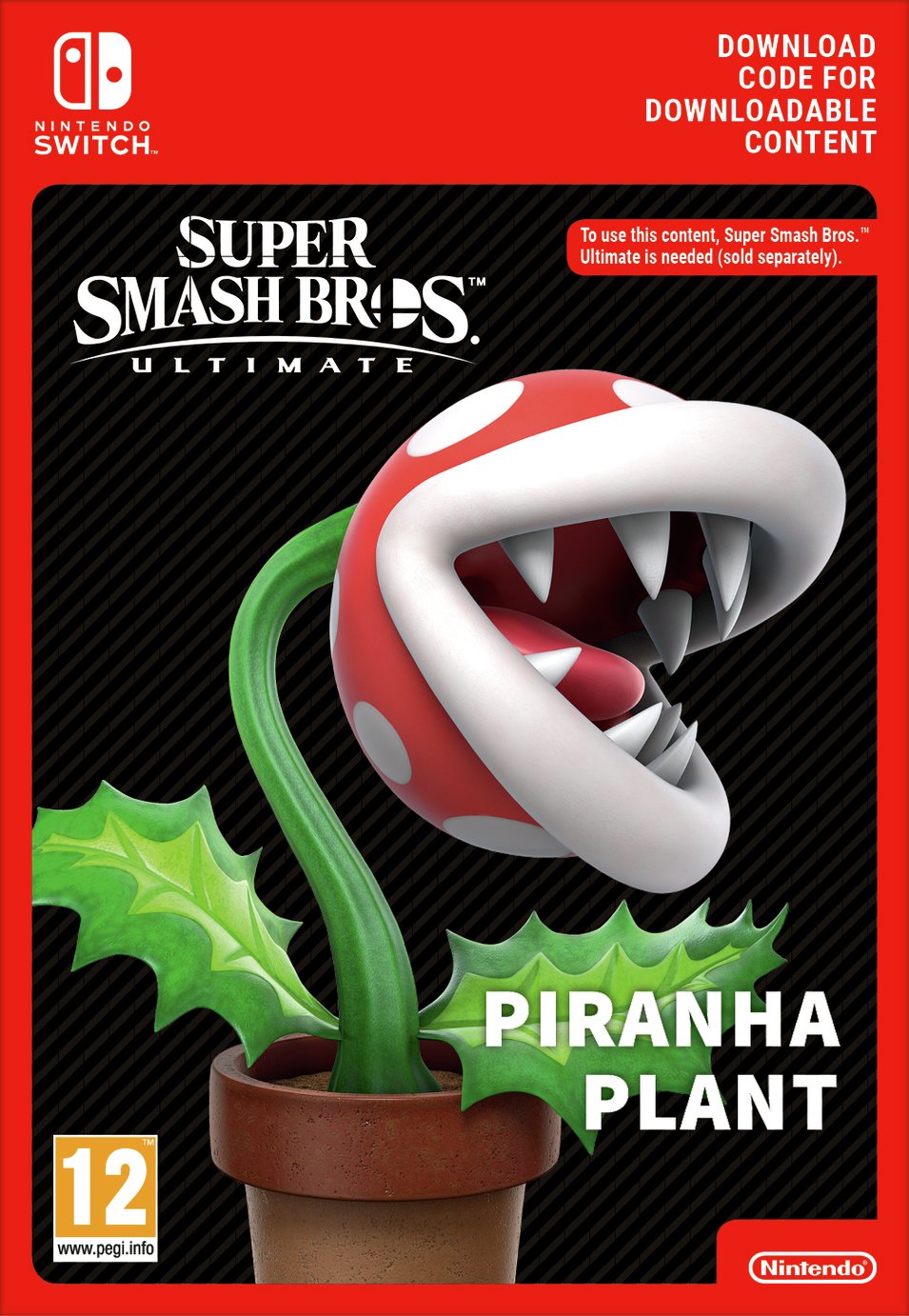 Super Smash Bros Ultimate Piranha Plant DLC