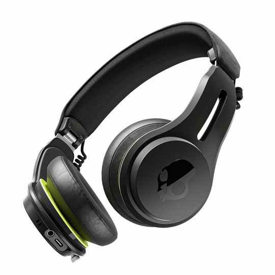 Skullcandy Icon ANC On-Ear Wireless Headphones - Black