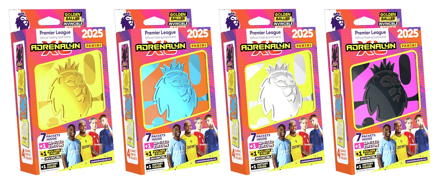 Panini Adrenalyn XL Classic Trading cards