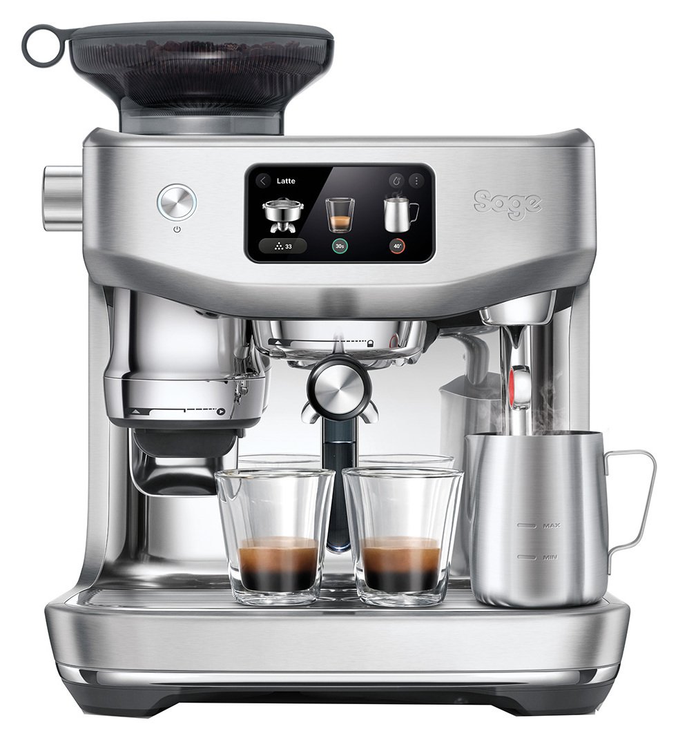 Sage The Oracle Jet Bean to Cup Coffee Machine - S/Steel