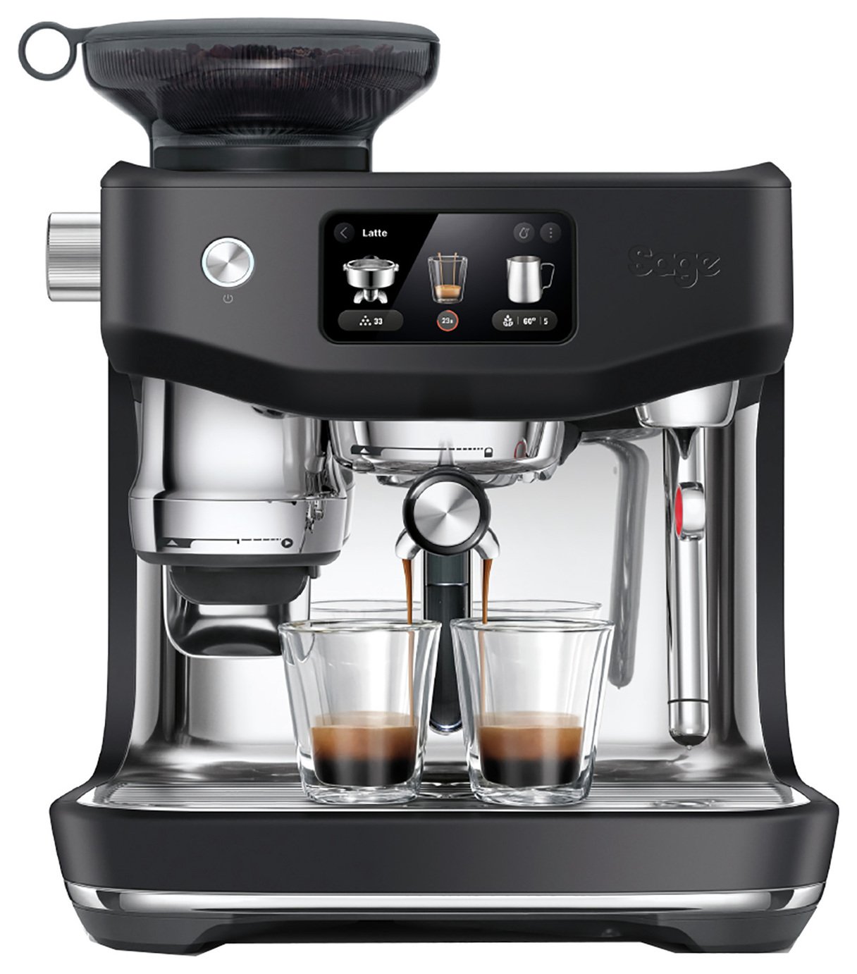 Sage The Oracle Jet Bean to Cup Coffee Machine - Black