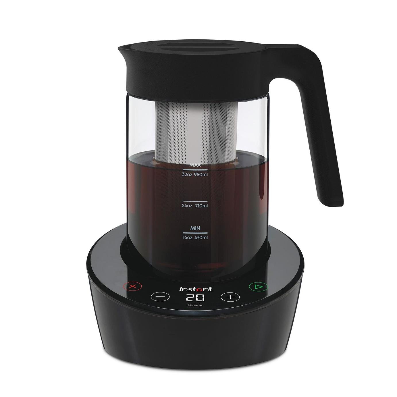 Instant Cold Brew Coffee Ice Tea Maker