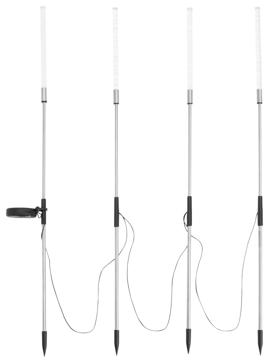 Home Solar Bubble Stick - Pack of 4