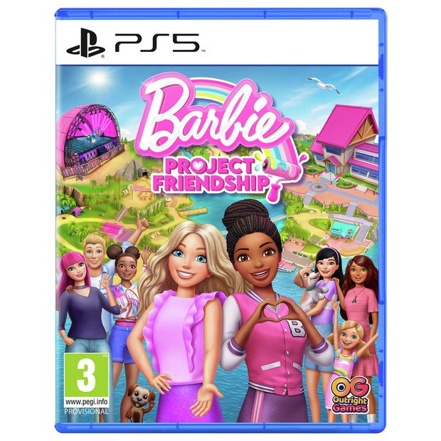 Buy Barbie Project Friendship PS5 Game PS5 games Argos