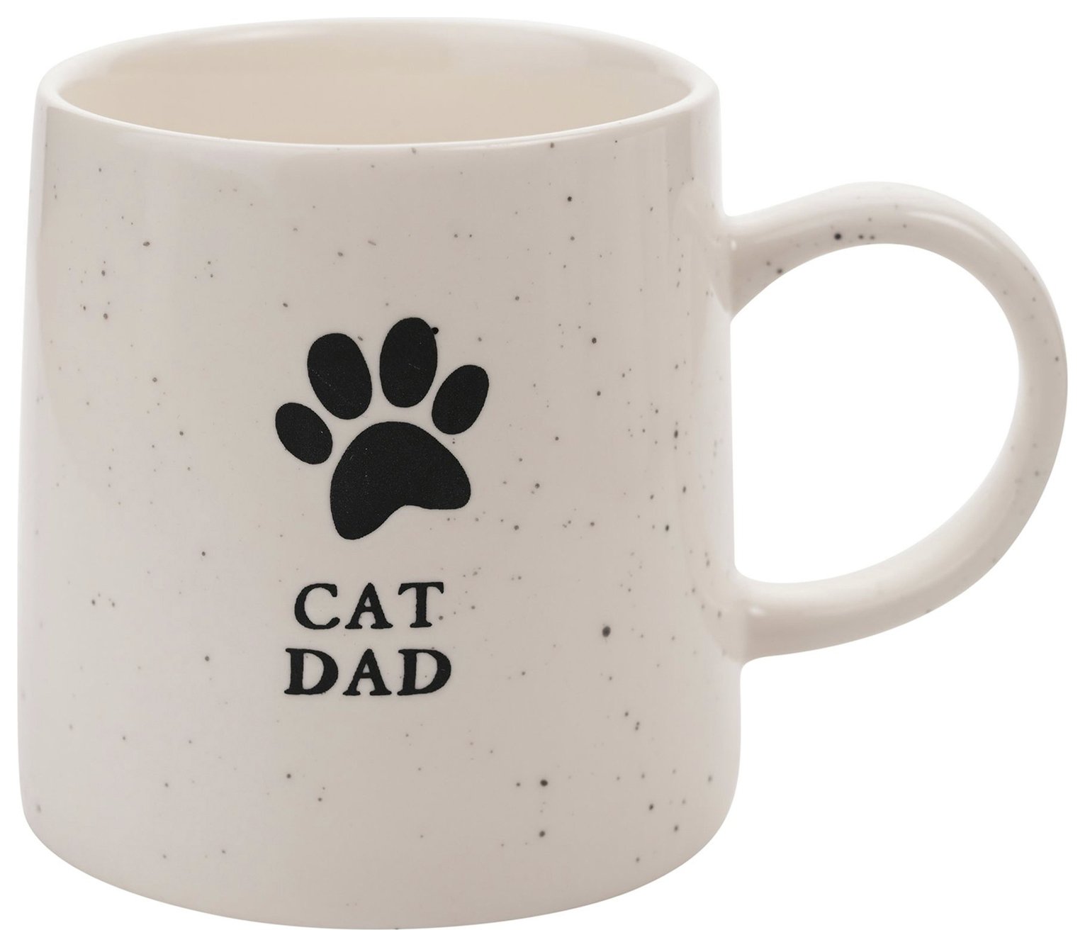 Best of Breed Paw Prints Cat Dad Mug