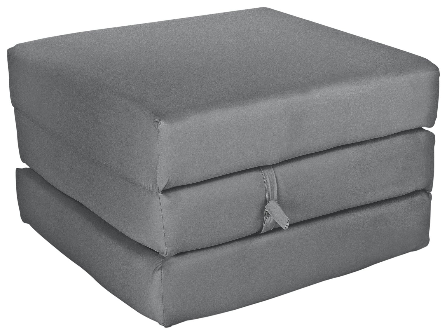 Kaikoo Single Mattress Cube - Flint Grey