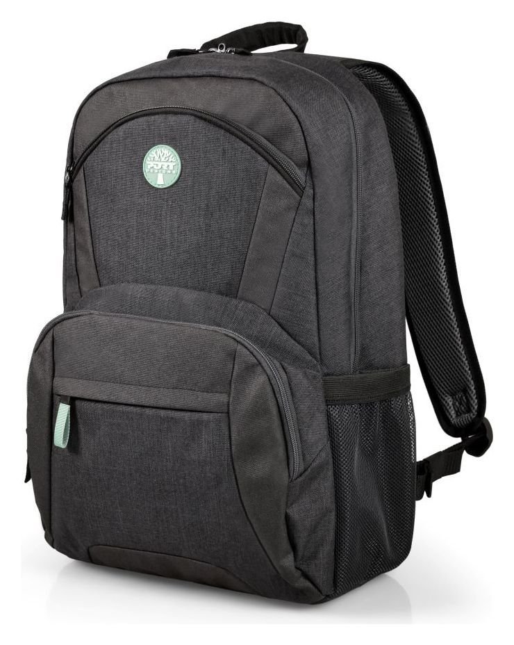 Port Designs Houston 15.6 Inch Laptop Backpack - Black