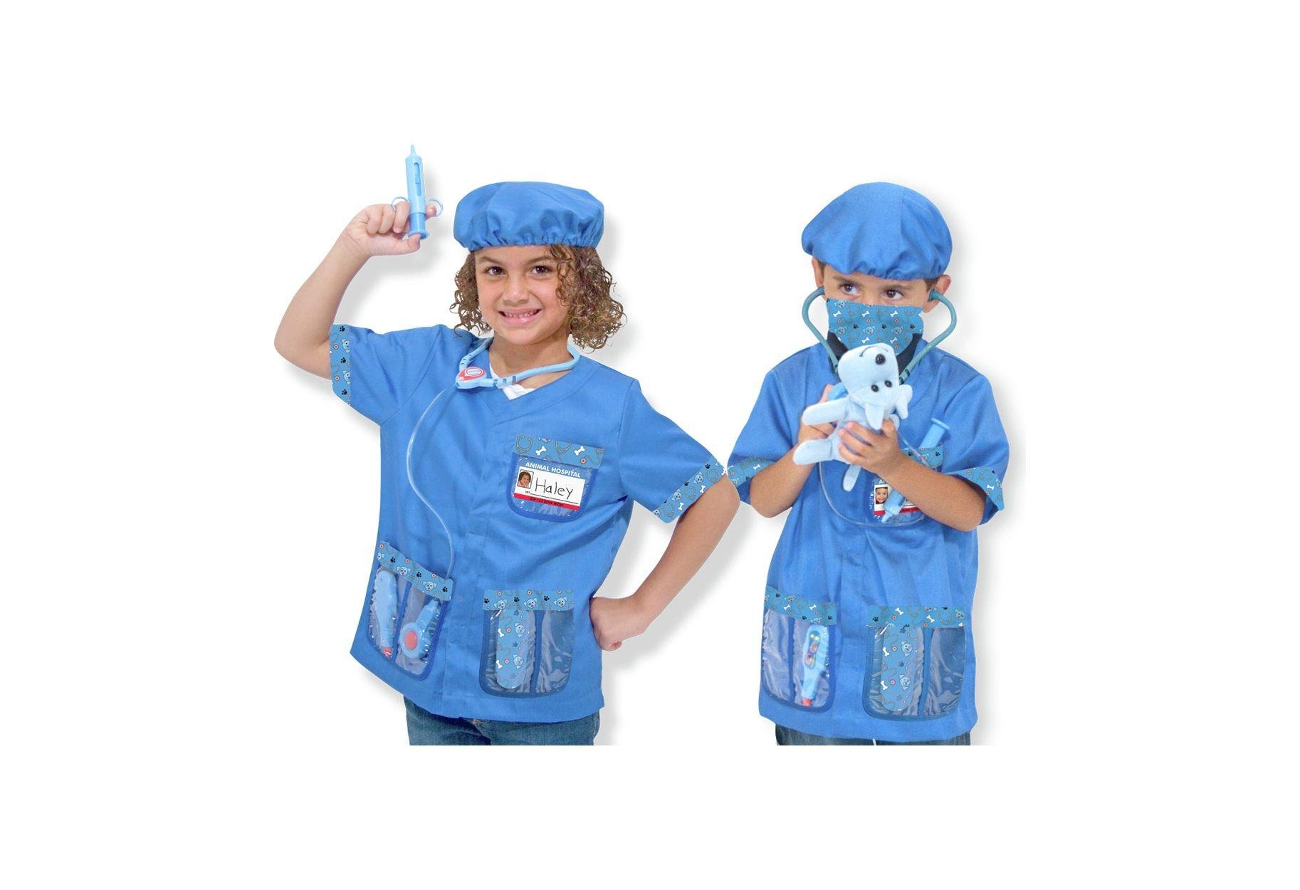 melissa and doug veterinarian costume