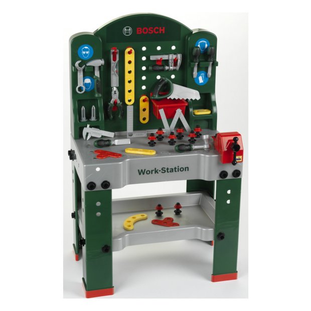 Buy Klein Bosch Toy Workbench Role Play Toys Argos