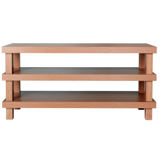 Buy HOME Chunky TV Unit - Oak Effect at Argos.co.uk - Your Online Shop ...