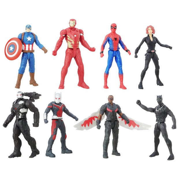 Buy Avengers 8 Figure Collection Pack at Argos.co.uk - Your Online Shop ...