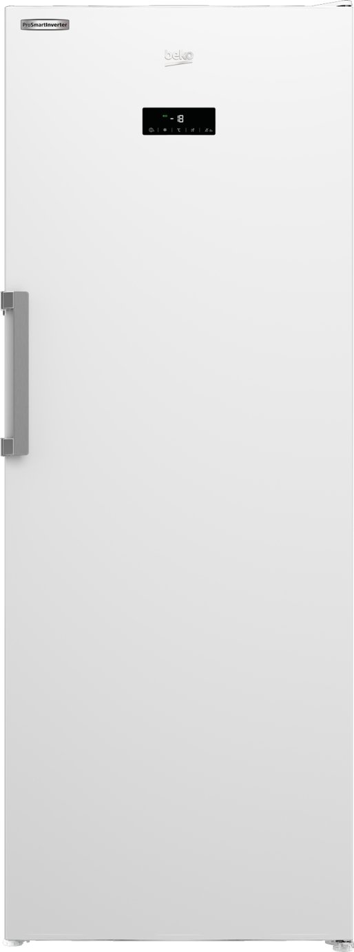 Beko FFEP5791W Tall Freestanding Freezer - White