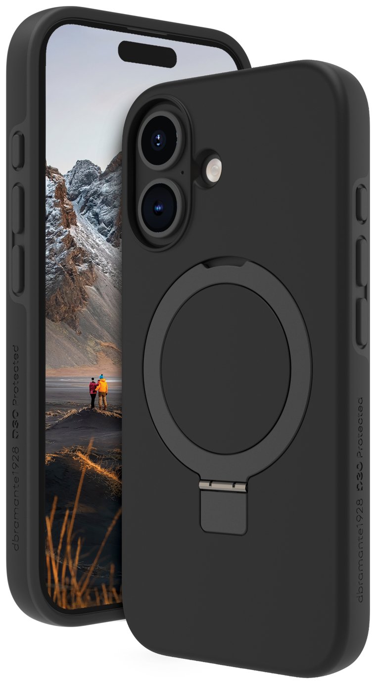 dbramante1928 iPhone 16 Kickstand Phone Case MagSafe