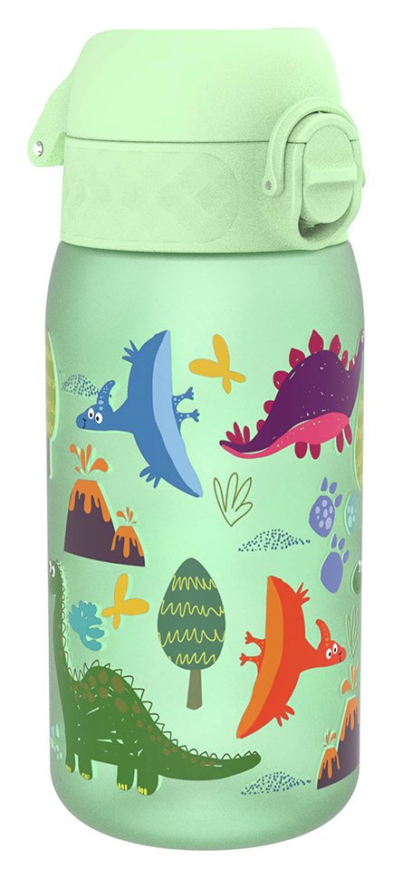 Ion8 Dinosaur Green Water Bottle - 350ml