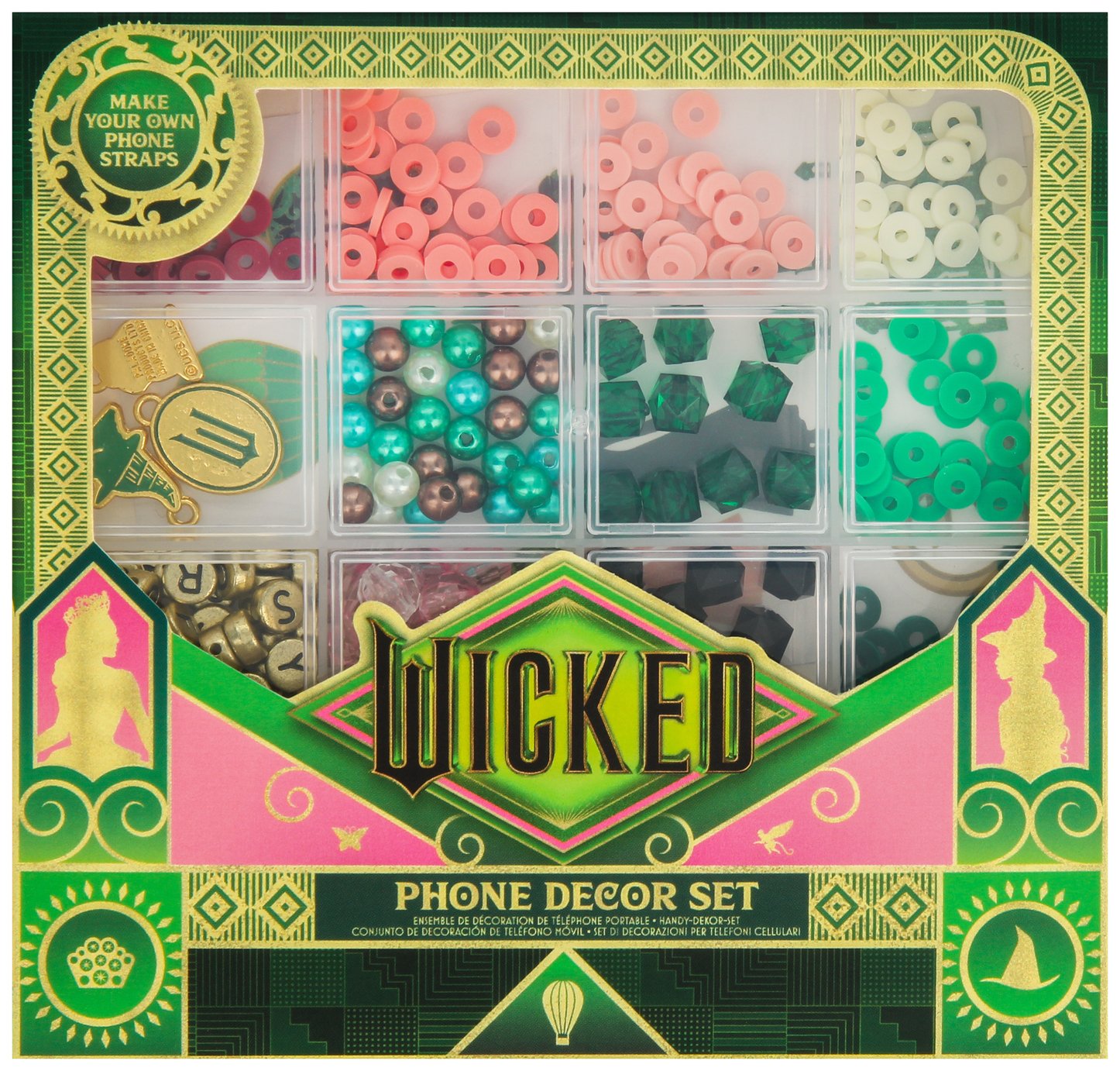 Wicked Make Your Own Beaded Phone Strap