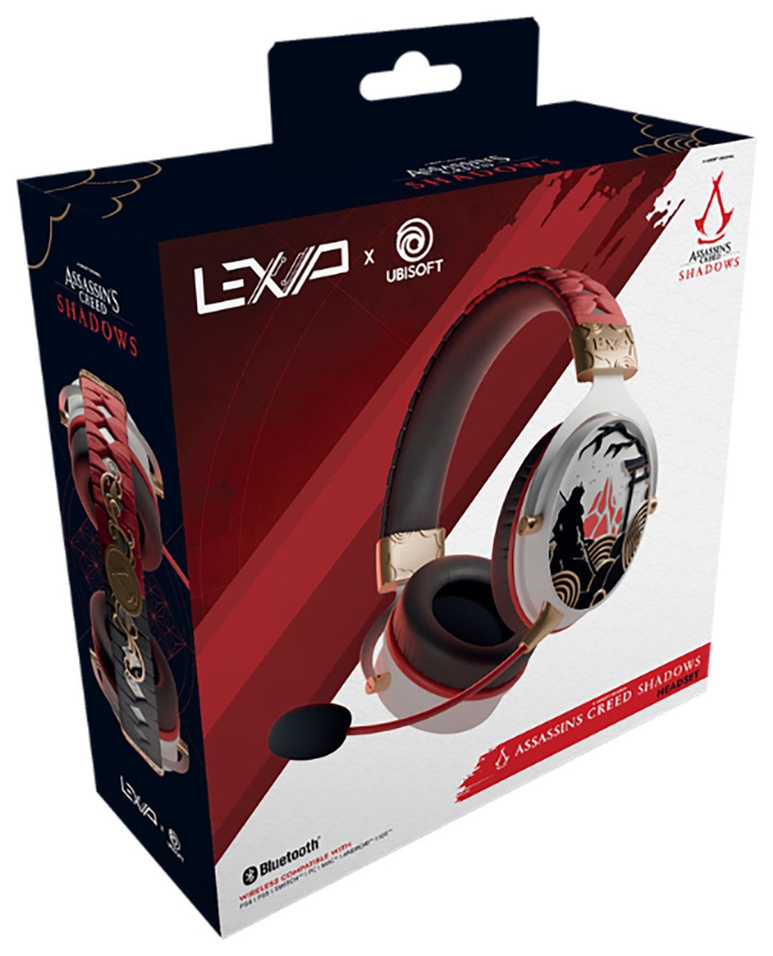 Lexip Assassin's Creed Shadows Wireless PS5 Headset