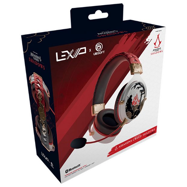 Buy Lexip Assassin's Creed Shadows Wireless PS5 Headset Gaming