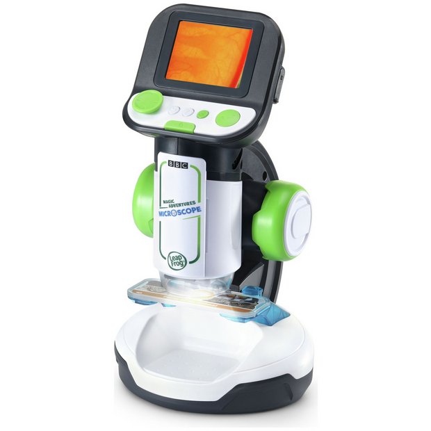 Buy LeapFrog Magic Adventures Microscope | Discovery and science toys | Argos
