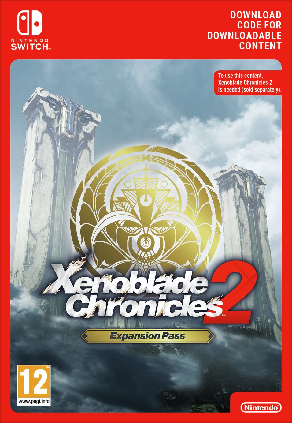 Xenoblade Chronicles 2: Expansion Pass Nintendo Switch DLC