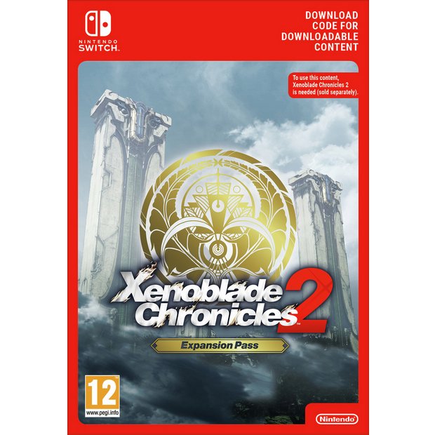 Buy Xenoblade Chronicles 2: Expansion Pass Nintendo Switch DLC