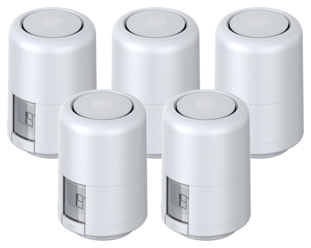 Hive Smart Thermostatic Radiator Valve Heads - Pack of 5
