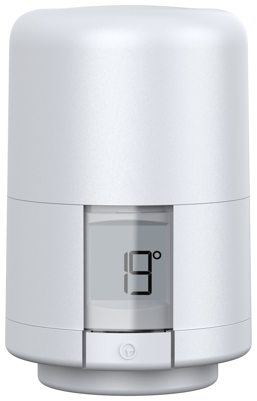 Hive Smart Thermostatic Radiator Valve - White