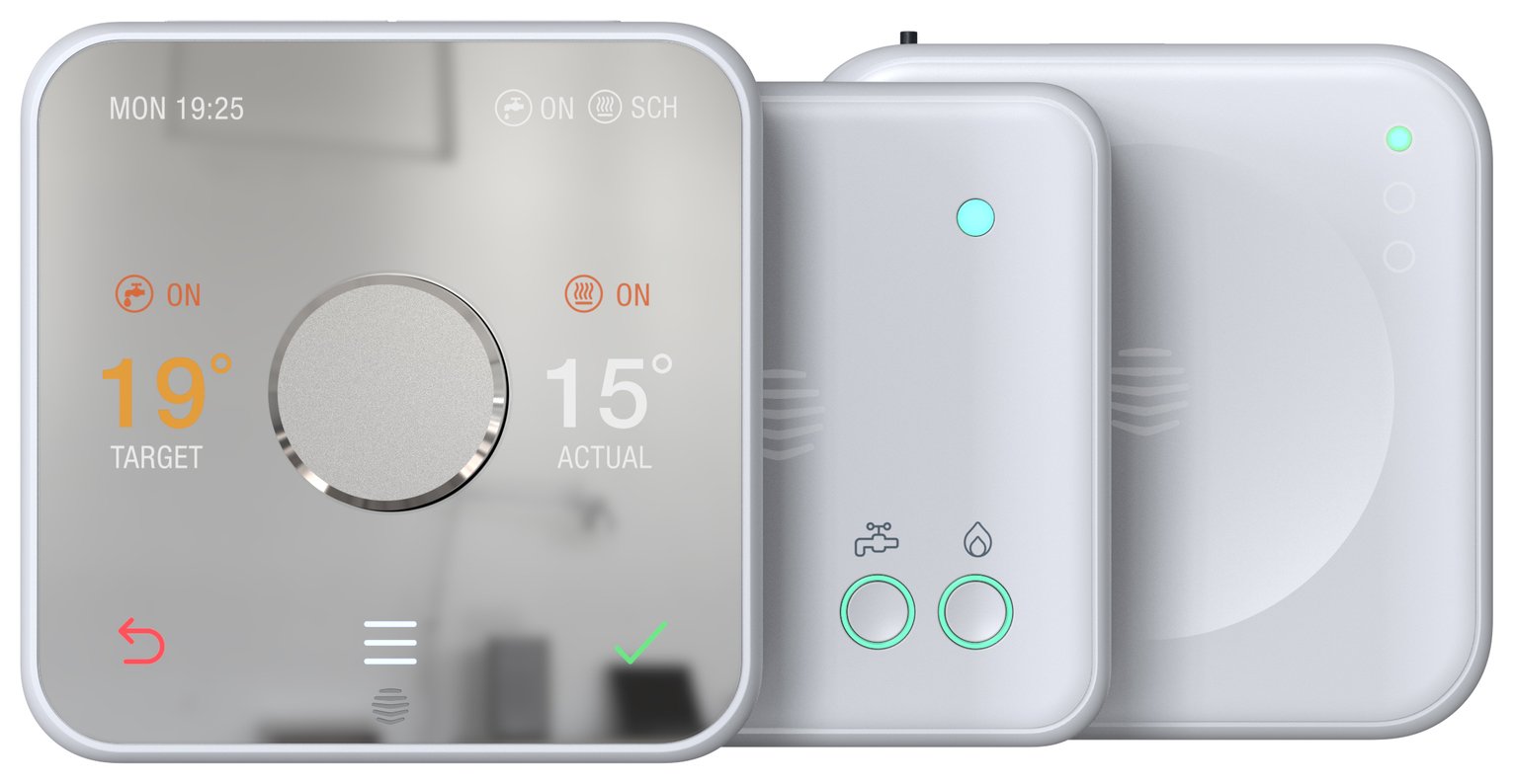 Hive Smart Thermostat with Hub for Conventional Boiler