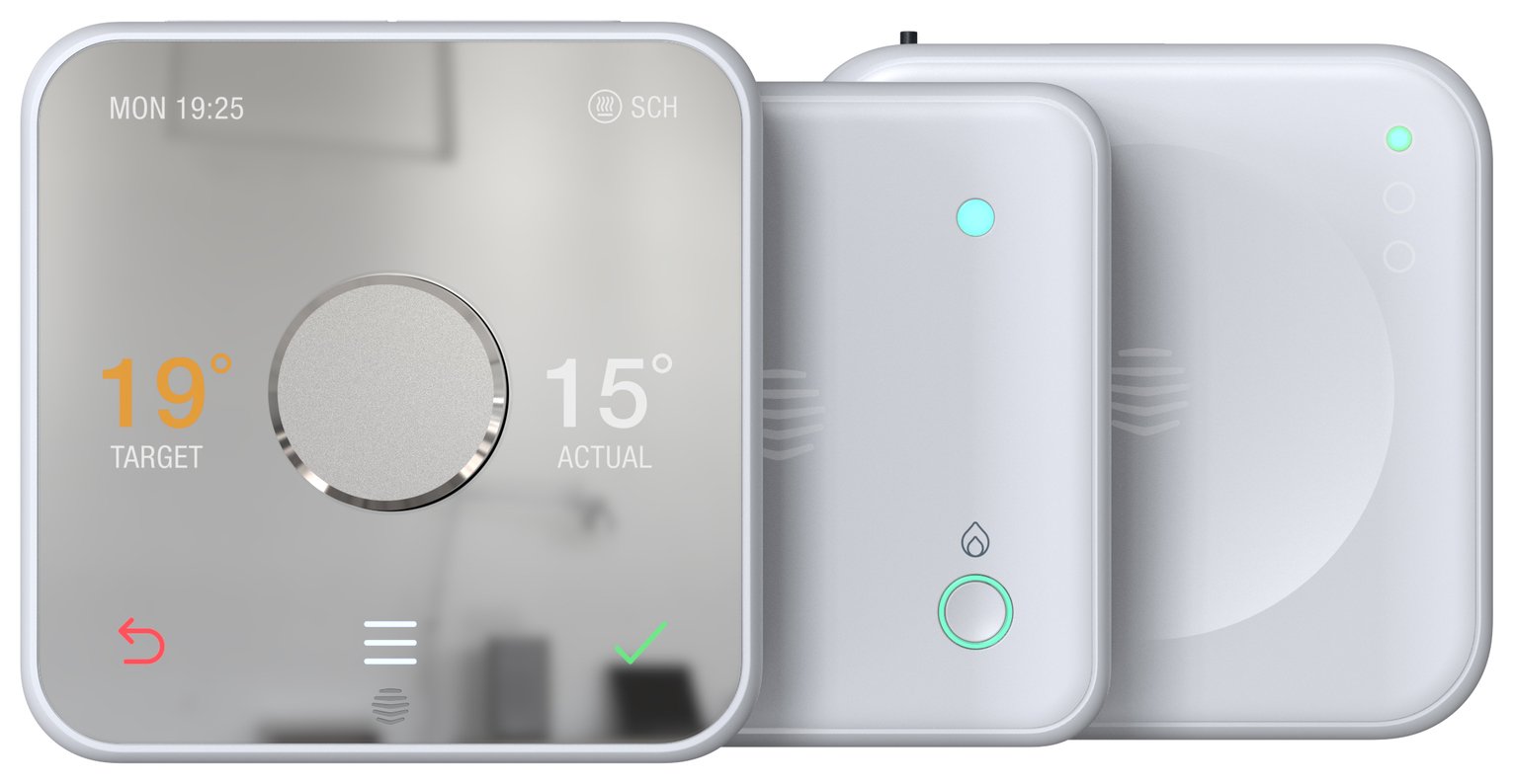 Hive Smart Thermostat With Hub For Combi Boiler