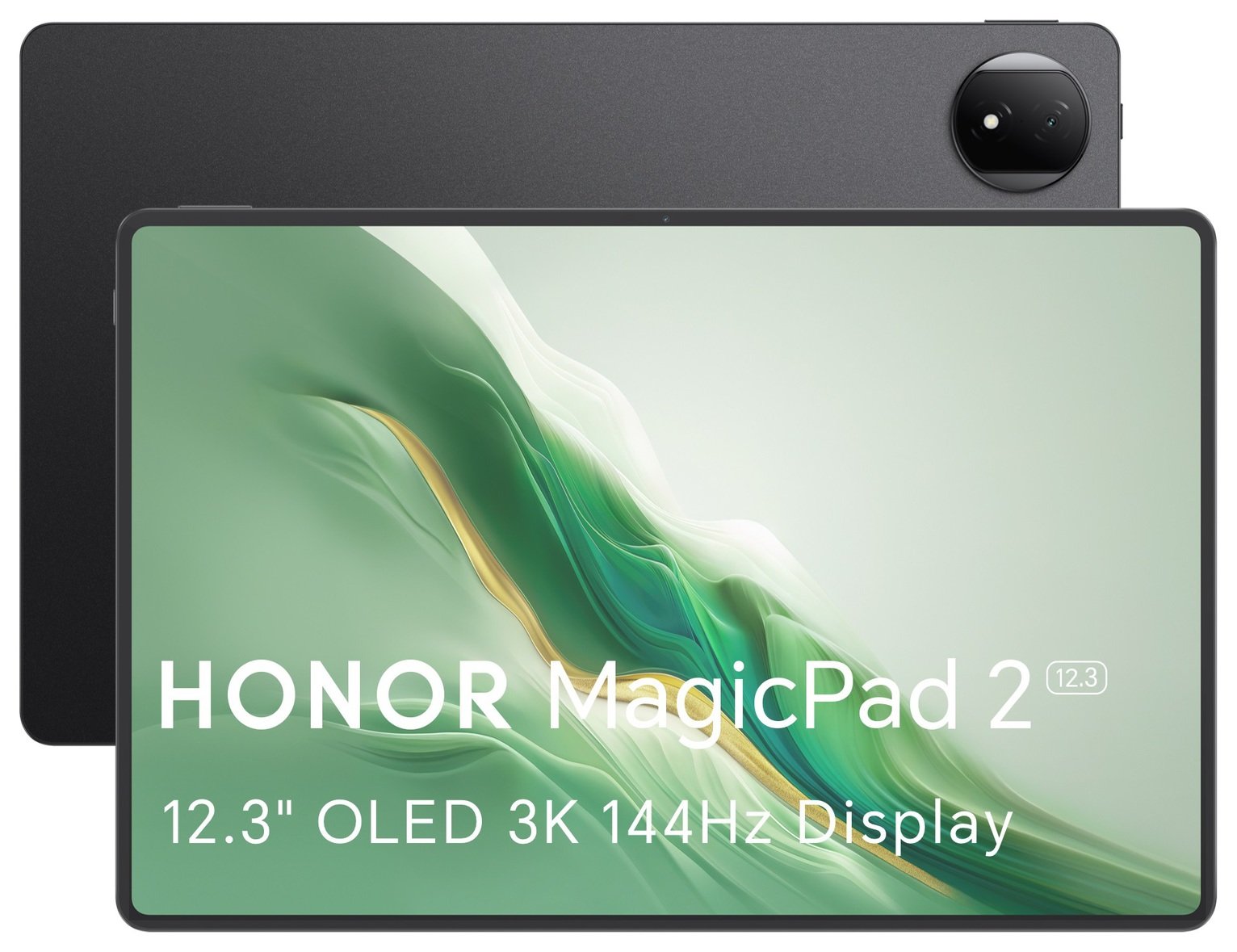 HONOR MagicPad2 12.3 Inch 256GB Wi-Fi Tablet - Grey