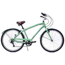 Huffy Sienna 27.5 inch Wheel Size Unisex Comfort Bike- Green