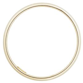 Revere 9ct Gold Rolled Edge Wedding Ring - 2mm