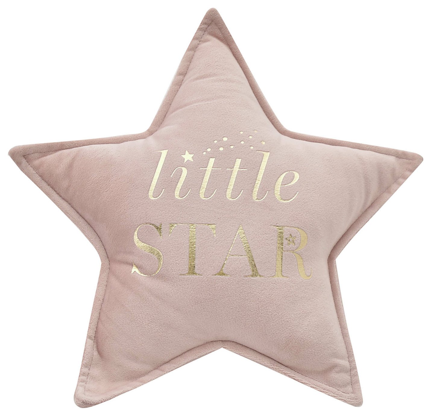 Bambino Little Star Cushion - Blush - 30x30cm