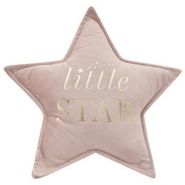 Bambino Little Star Cushion - Blush - 30x30cm