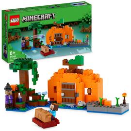 LEGO Minecraft The Pumpkin Farm Set with Steve Figure 21248