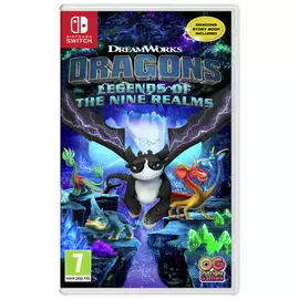 DreamWorks Dragons: Legends of The Nine Realms Switch Game