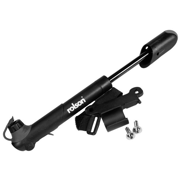 Buy Rolson Mini Hand Pump Bike pumps and maintenance Argos