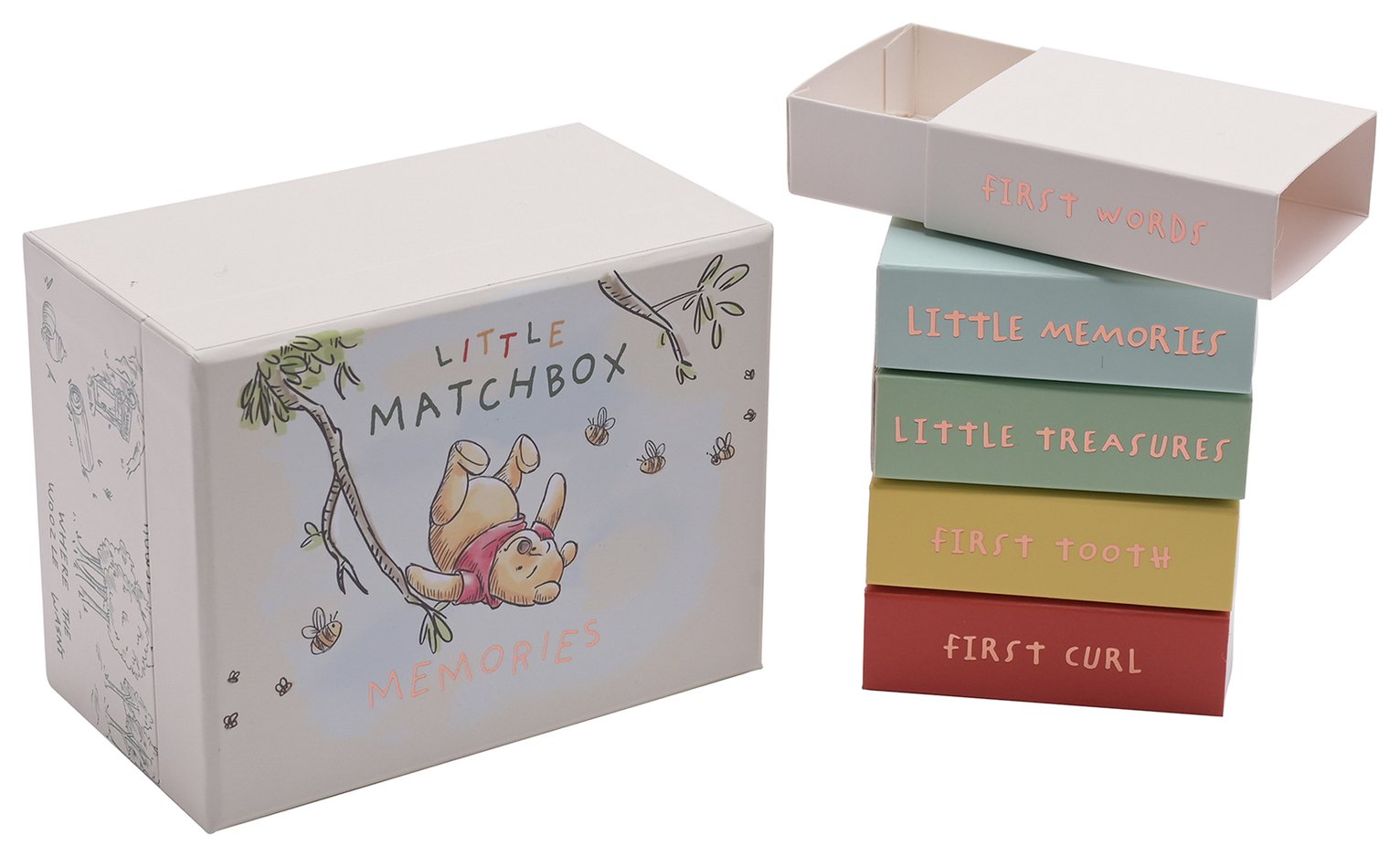 Disney Winnie The Pooh Keepsake Box