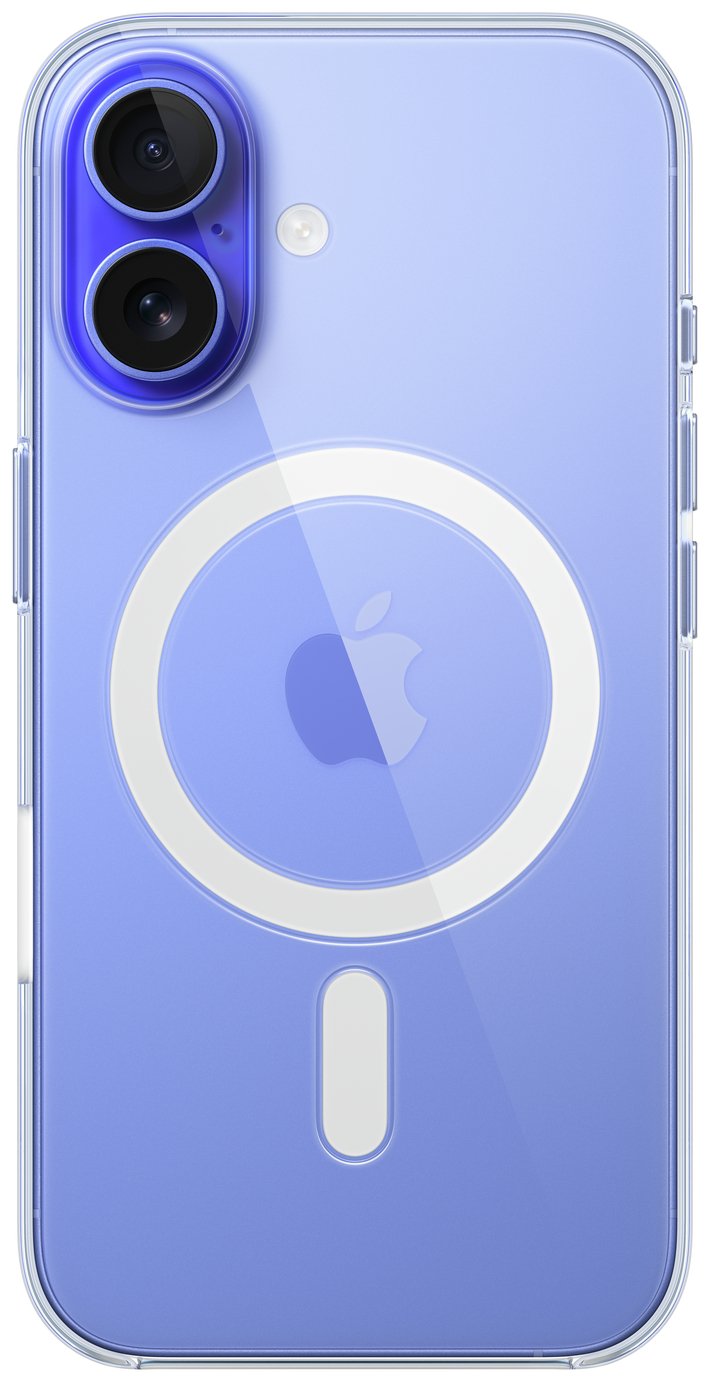 Apple iPhone 16 Phone Case with MagSafe - Clear