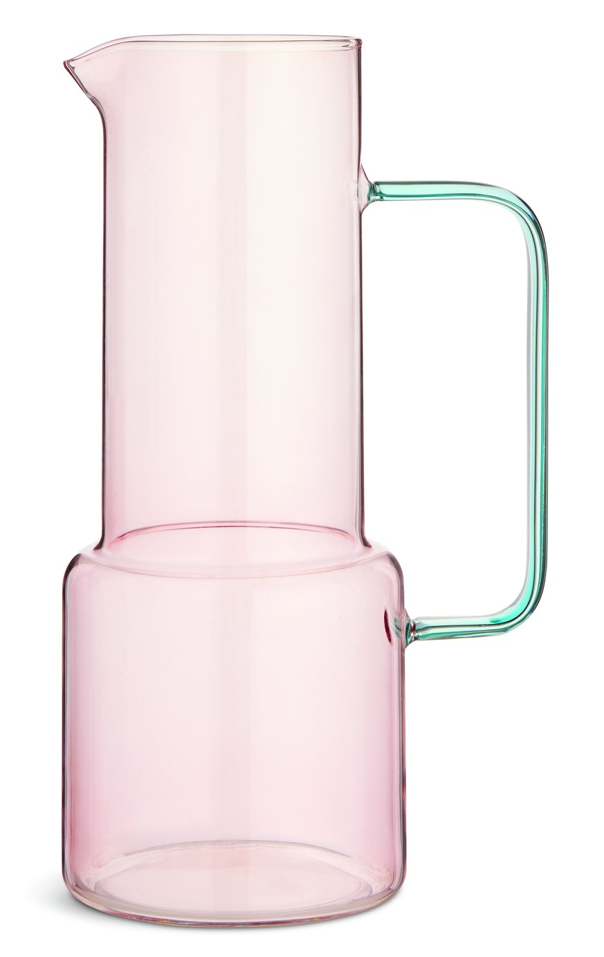 Habitat Two Tone Jug - Pink & Blue