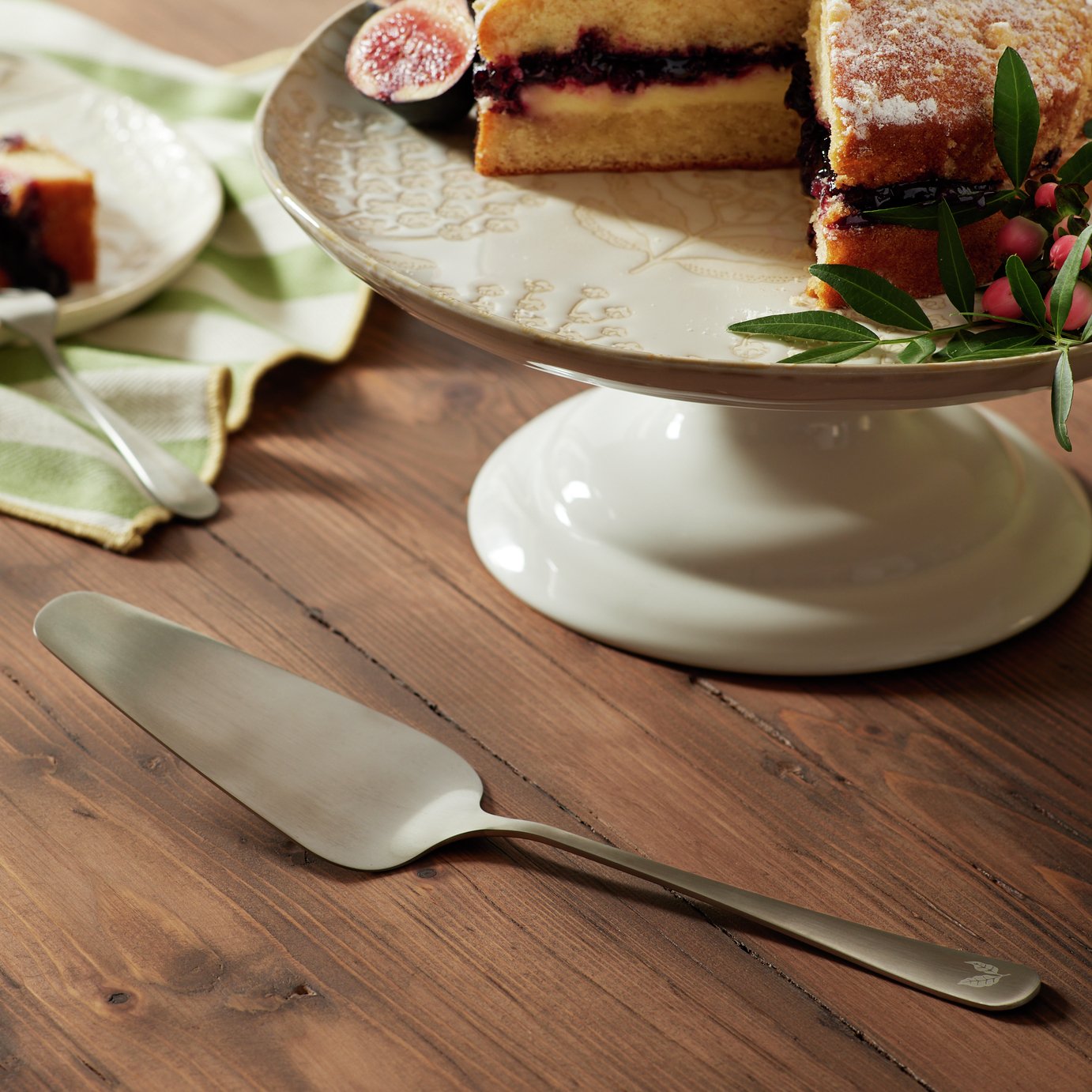 Habitat x Sanderson & National Trust Satin Cake Slice